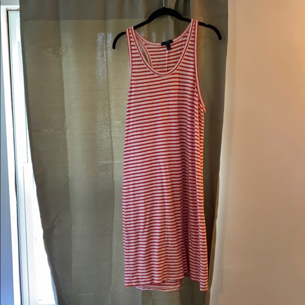 JCrew Racerback Dress